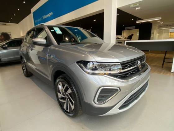 VOLKSWAGEN T-CROSS 1.4 250 TSI TOTAL FLEX HIGHLINE AUTOMÁTICO